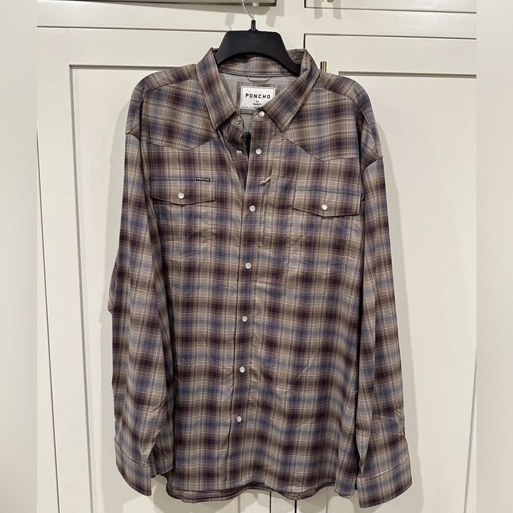 Poncho outdoors “The Muleshoe” XXL new without tags!